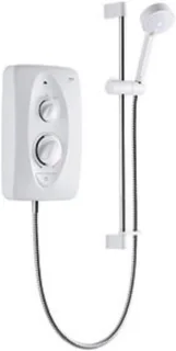Elektrische douche 10,8 kW chroom