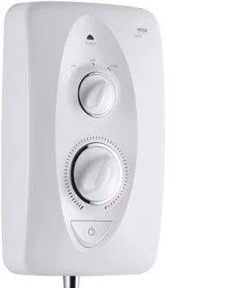 Elektrische douche 10,8 kW chroom