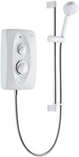 Elektrische douche 10,8 kW chroom