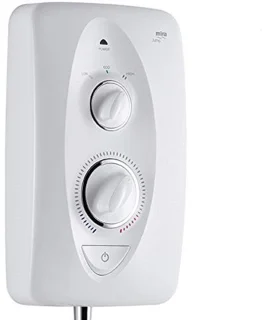 Elektrische douche 10,8 kW chroom