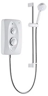 Elektrische douche 10,8 kW chroom