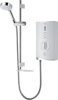 Elektrische douche - 10.8 kW - wit chroom