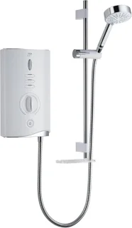 Elektrische douche 10.8 kW wit/chroom