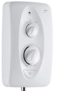 Elektrische douche Chroom