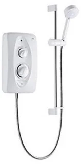 Elektrische douche Chroom