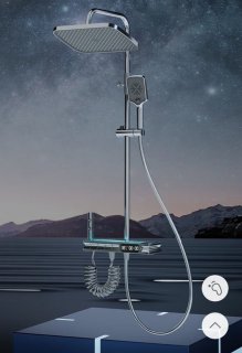 Elydro Luxe Regendouche Thermostaatkraan Mat Zwart review