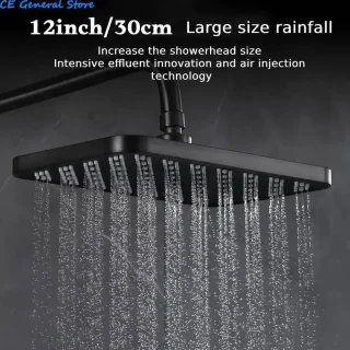 Eszenzics Luxe Digitale Regendouche 30cm RVS