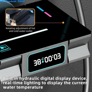 Eszenzics Luxe Digitale Regendouche 30cm RVS