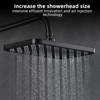 Eszenzics Luxe Digitale Regendouche 30cm RVS