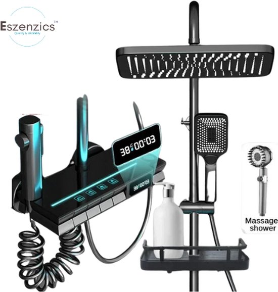 Eszenzics Luxe Digitale Regendouche 30cm RVS review