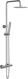 EXELVIA OPTIMA RONDO Regendoucheset