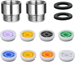 Flintronic douchestroomreductiemiddel set