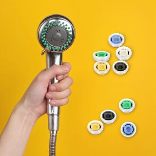 Wat vinden we goed aan de Flowrestrictor set 10 stuks handdouche