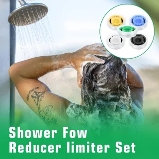 Flowrestrictor set 10 stuks handdouche