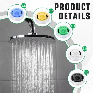 Flowrestrictor set 10 stuks handdouche
