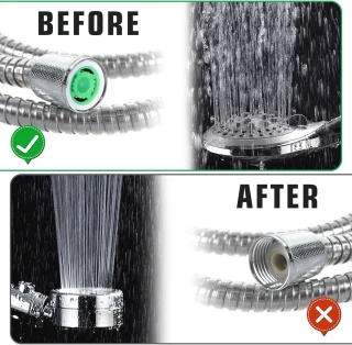 Flowrestrictor set 10 stuks handdouche