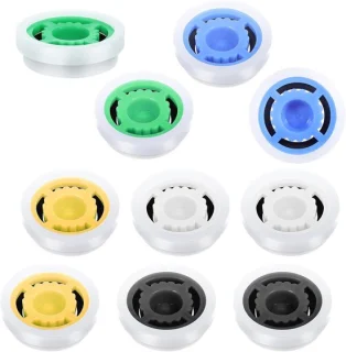 Flowrestrictor set 10 stuks handdouche