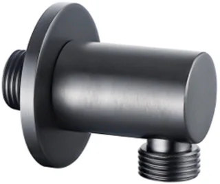 Fortifura Calvi Inbouw Regendoucheset 30cm Gunmetal PVD