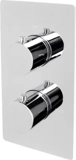 Fortifura Calvi Inbouw Regendoucheset Chromen Thermostatisch