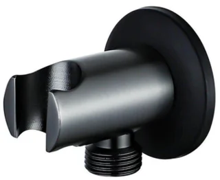 Fortifura Calvi Inbouw Regendoucheset Gunmetal PVD