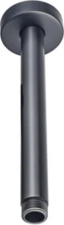 Fortifura Calvi Inbouw Regendoucheset Gunmetal PVD
