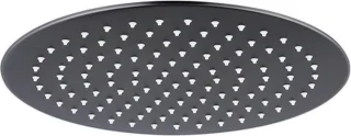 Fortifura Calvi Inbouw Regendoucheset Gunmetal PVD