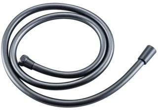 Fortifura Calvi Inbouw Regendoucheset Gunmetal PVD