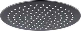 Fortifura Calvi Inbouw Regendoucheset Gunmetal PVD