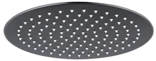 Fortifura Calvi Inbouw Regendoucheset Rond 25cm Gunmetal