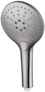 Fortifura Calvi Inbouw Regendoucheset Rond Thermostatisch Geborsteld RVS