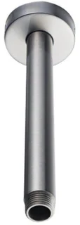 Fortifura Calvi Inbouw Regendoucheset Thermostatisch 25cm Geborsteld RVS