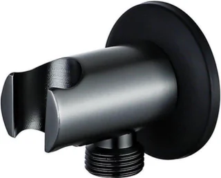 Fortifura Calvi Inbouw Regendoucheset Thermostatisch 25cm Gunmetal PVD