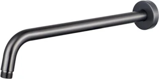 Fortifura Calvi Inbouw Regendoucheset Thermostatisch 25cm Gunmetal PVD