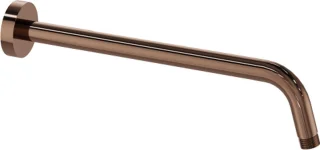 Fortifura Calvi Inbouw Regendoucheset Thermostatisch 25cm Ronde Handdouche Geborsteld Koper