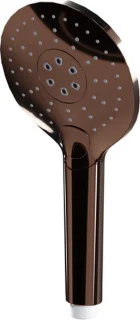 Fortifura Calvi Inbouw Regendoucheset Thermostatisch 25cm Ronde Handdouche Geborsteld Koper