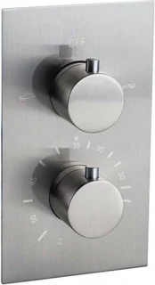 Fortifura Calvi Inbouw Regendoucheset Thermostatisch 25cm RVS