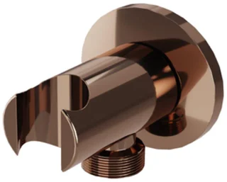 Fortifura Calvi Inbouw Regendoucheset Thermostatisch 30cm Geborsteld Koper