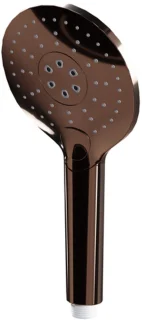 Fortifura Calvi Inbouw Regendoucheset Thermostatisch 30cm Ronde Handdouche Koper