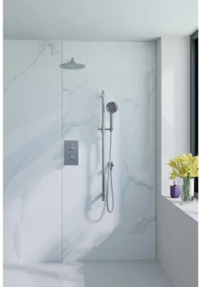 Fortifura Calvi Inbouw Regendoucheset Thermostatisch Chroom