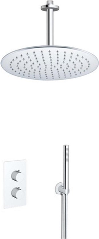 Fortifura Calvi Inbouw Regendoucheset Thermostatisch Chroom review