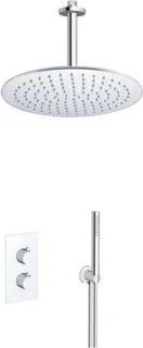 Fortifura Calvi Inbouw Regendoucheset Thermostatisch Chroom