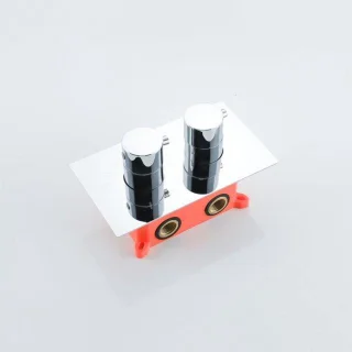 Fortifura Calvi Inbouw Regendoucheset Thermostatisch Chroom