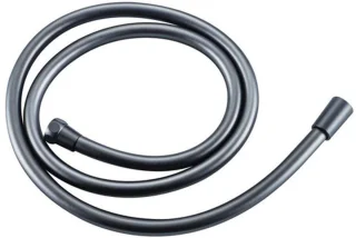 Fortifura Calvi Inbouw Regendoucheset Thermostatisch Gunmetal PVD