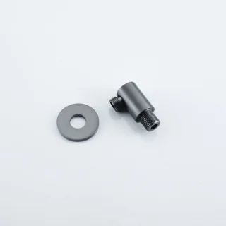 Fortifura Calvi Inbouw Regendoucheset Thermostatisch Gunmetal PVD