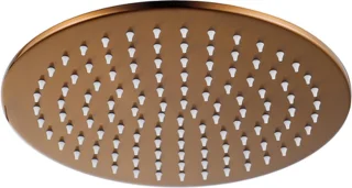 Fortifura Calvi Inbouw Regendoucheset Thermostatisch Koper PVD