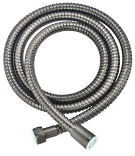 Fortifura Calvi Inbouw Regendoucheset Thermostatisch Plafondarm 25cm Gunmetal PVD