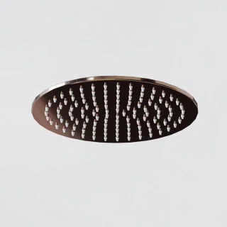 Fortifura Calvi Inbouw Regendoucheset Thermostatisch Ronde Hoofddouche 25cm