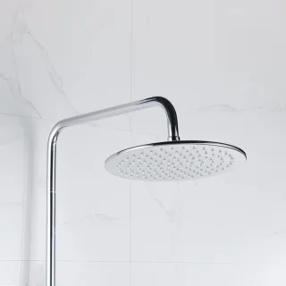 FortiFura Calvi Regendouche Thermostaatkraan Chroom