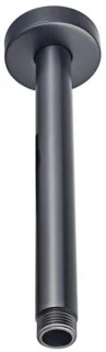 Fortifura Calvi Regendoucheset Inbouw Plafondarm 30cm Gunmetal PVD
