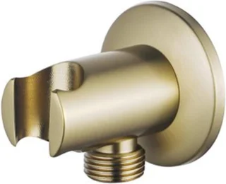 Fortifura Calvi Regendoucheset Inbouw Thermostatisch 25cm Goud
